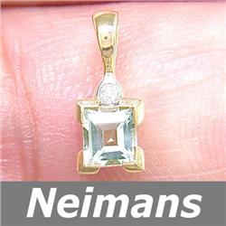 Gem 1.75 ct Certified Tanzanite & Diamond Ring 14K Gold