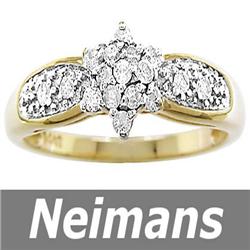 Men's 5.75 ct Certified Yellow Sapphire Gents Ring 14kt