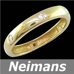 Fine 1.25 ct Certified Sapphire & VS Diamond Ring 14kt