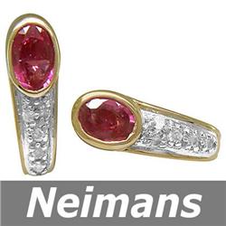 Certified 6.00 ct Sapphire & VS Diamond Bracelet 14kt