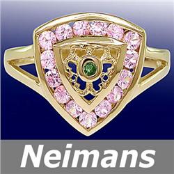 7.50 ct Certified Ruby & Diamond Ring 14kt Gold