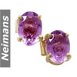 Antique 1.75 ct Certified Ruby & Diamond Ring 14kt Gold