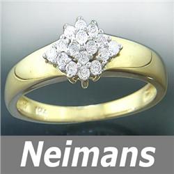 Top Gem 3.00ct Certified Yellow Sapphire & Diamond Ring