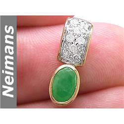 Antique 4.75 ct Certified  Blue Sapphire Ring 14kt Gold