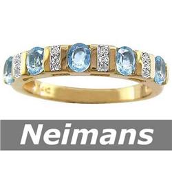 Certified 1.50 ct Black & White Diamond Engagement Ring