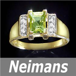 Art Deco 2.75 ct Certified Ruby & Diamond Ring 14k Gold