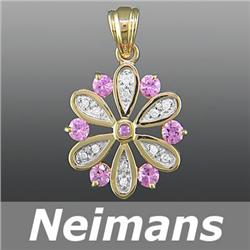 Certified .50 ct Fancy Yellow Diamond Anniversary Ring