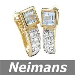 Certified 3.00 ct Yellow Sapphire & VS Diamond Ring 14k