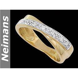 Vintage 3.25 ct Certified Yellow & Sapphire Pendant 14k