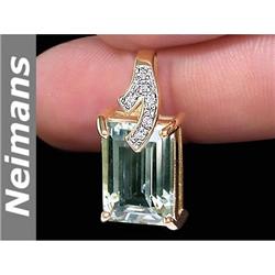 Gem Quality 2.25 ct Certified Spinel & VS Diamond Ring