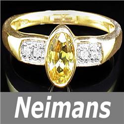 Gem Quality 3.00 ct Certified Aquamarine Ring 14kt Gold