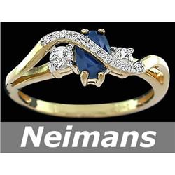 Certified 5.00 ct Aquamarine & VS Diamond Earrings 14kt