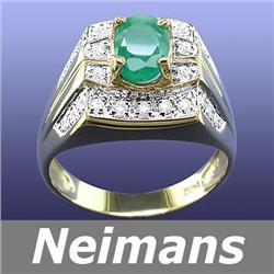 2.00 ct Yellow Sapphire & Diamond Earrings 14kt