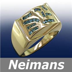 8.25 ct USGL Certified Citrine Ring 14kt Gold