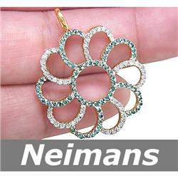 Vintage 3.50 ct Certified Amethyst & Diamond Ring 14kt