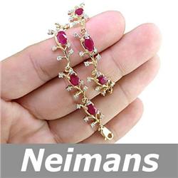 USGL Certified 3.50 ct Emerald & Diamond Ring 14kt Gold