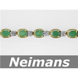 Certified 1.25 ct Blue & White Sapphire Ring 14kt Gold