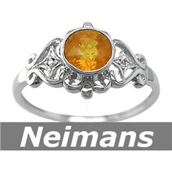 USGL Certified .25 ct Diamond Cross Pendant 14kt Gold