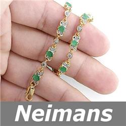 Certified .75 ct Blue Diamond Cocktail Ring 14kt Gold