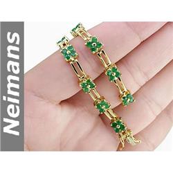 Men's 4.00 ct Aquamarine & Diamond Gents Ring 14kt Gold