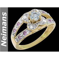 USGL Certified 3.25 ct Sapphire & VS Diamond Bracelet