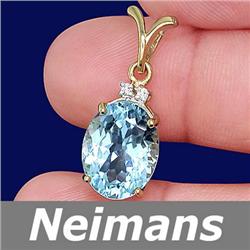 Gem Certified 8.50 ct Green Amethyst & Diamond Ring 14k