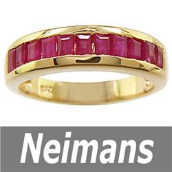 Certified 1.25 ct Emerald & VS Diamond Ring 14k