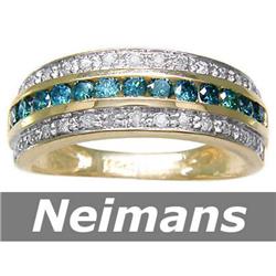 Antique 2.75 ct Certified Aquamarine & VS Diamond Ring