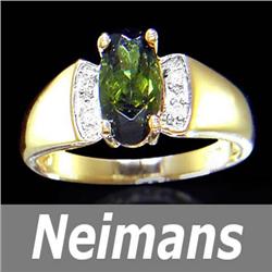 Antique 1.50 ct Certified SI3 Diamond Wedding Ring 14K