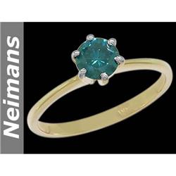 Finest 6.25 ct Certified Yellow Sapphire & Diamond Ring