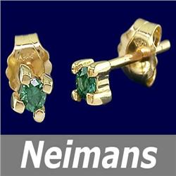 Vintage 5.50 ct Certified Emerald & VS Diamond Ring 14k