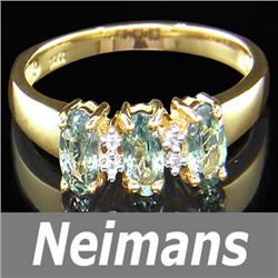 USGL Certified .75 ct VS Diamond Cocktail Ring 14k Gold