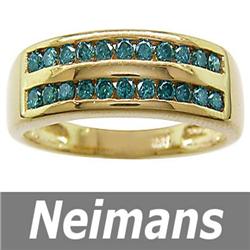 Men's 5.00 ct Amethyst & VS Diamond Gents Ring 14k CERT