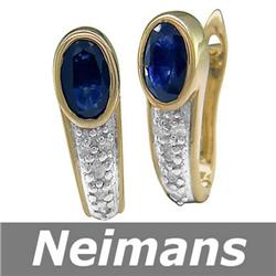 Certified 1.00 ct Black & White Diamond Cocktail Ring