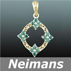 .50 ct Diamond Stud Cocktail Earrings 14kt CERT