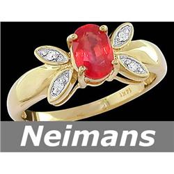 Gem Certified 1.75 ct Blue Topaz Stud Earrings 14k Gold