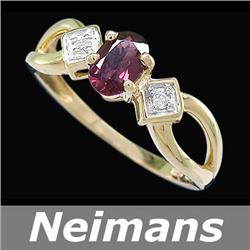 12.5 MM Black Tahitian Pearl & Diamond Ring AAA