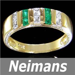 Certified 43.25 ct Black Diamond Tennis Bracelet 14kt