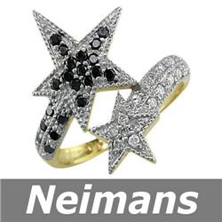 Estate 2.25 ct Chrome Diopside & Diamond Ring 14kt Gold