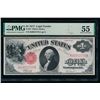 Image 1 : 1917 $1 Legal Tender Note PMG 55
