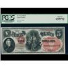 Image 1 : 1878 $5 Legal Tender Note PCGS 65PPQ