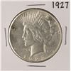 Image 1 : 1927 $1 Peace Silver Dollar Coin