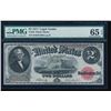 Image 1 : 1917 $2 Legal Tender Note PMG 65EPQ