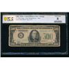 Image 1 : 1934A $500 Chicago FRN PCGS 8