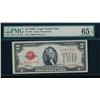 Image 1 : 1928D $2 Legal Tender Note PMG 65EPQ