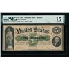 Image 1 : 1861 $5 Boston Demand Note PMG 15