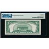 Image 2 : 1934C $5 Silver Certificate PMG 67EPQ
