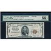 Image 1 : 1929 $5 Worcester National Bank Note PMG 66EPQ