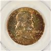Image 3 : 1958-D Franklin Half Dollar Coin PCGS MS65