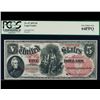 Image 1 : 1875 $5 Legal Tender Note PCGS 64PPQ